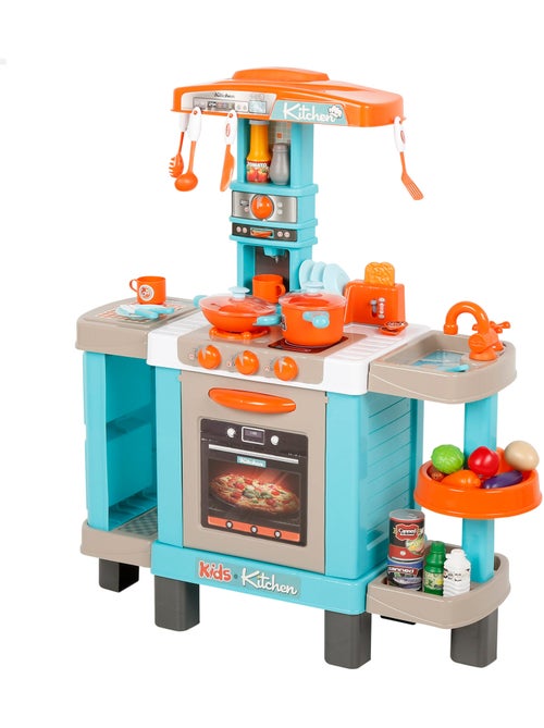 Cuisinière électrique avec lumière, son et accessoires 78x28x87 cm my home - Kiabi