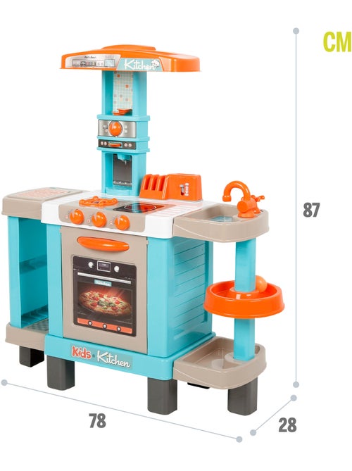 Cuisinière électrique avec lumière, son et accessoires 78x28x87 cm my home - Kiabi