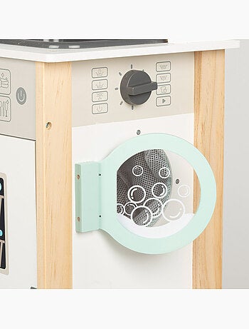 Cuisinière électrique en bois avec accessoires WOOMAX
