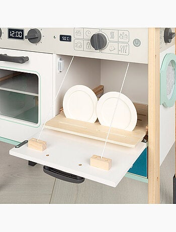 Cuisinière électrique en bois avec accessoires WOOMAX