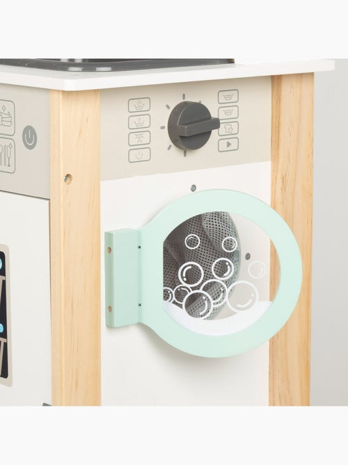 Cuisinière électrique en bois avec accessoires WOOMAX - Kiabi