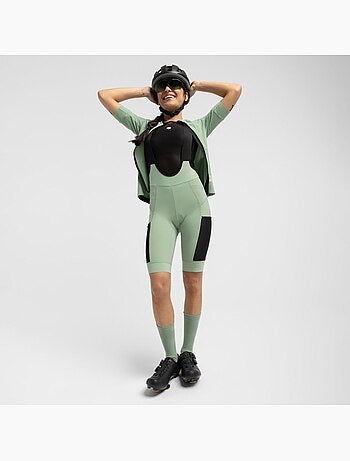 Cuissard cyclisme gravel femme cyclisme femme conifer