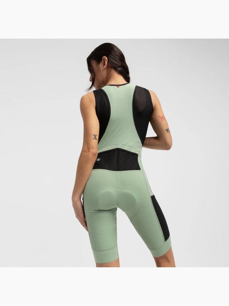 Cuissard cyclisme gravel femme cyclisme femme conifer Vert - Kiabi