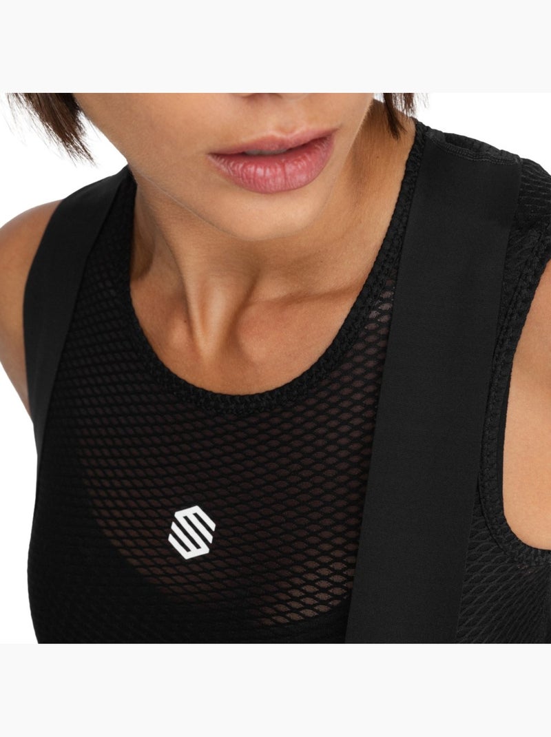 Cuissard cyclisme gravel femme cyclisme femme jet Noir - Kiabi