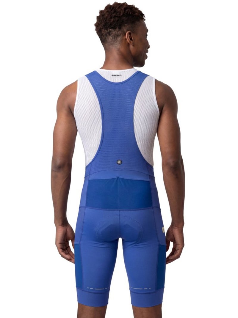 Cuissard cyclisme gravel homme cyclisme homme rocket Bleu - Kiabi