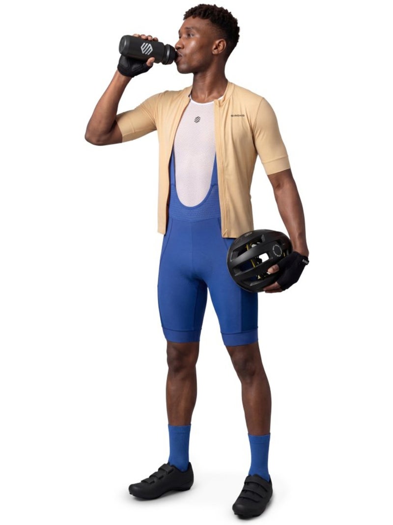 Cuissard cyclisme gravel homme cyclisme homme rocket Bleu - Kiabi