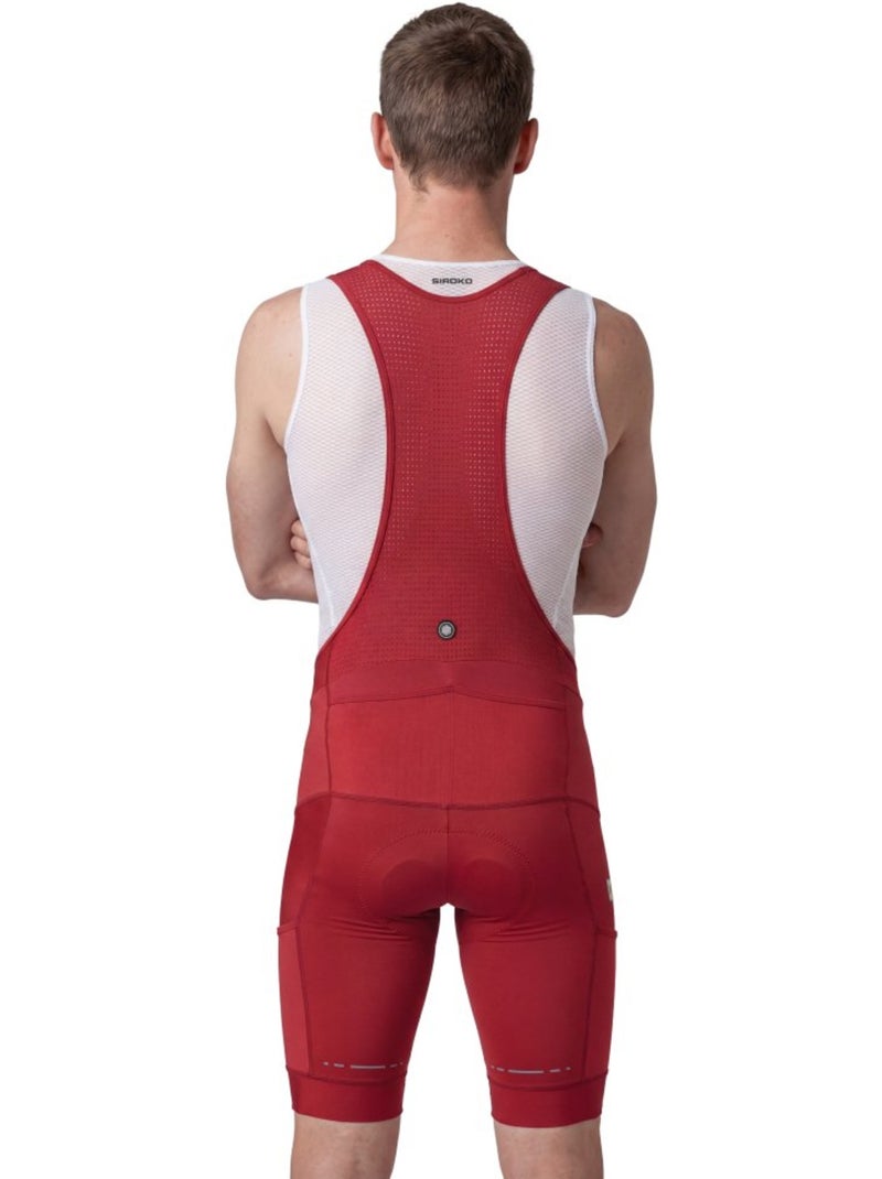 Cuissard cyclisme gravel homme cyclisme homme rocket Rouge - Kiabi