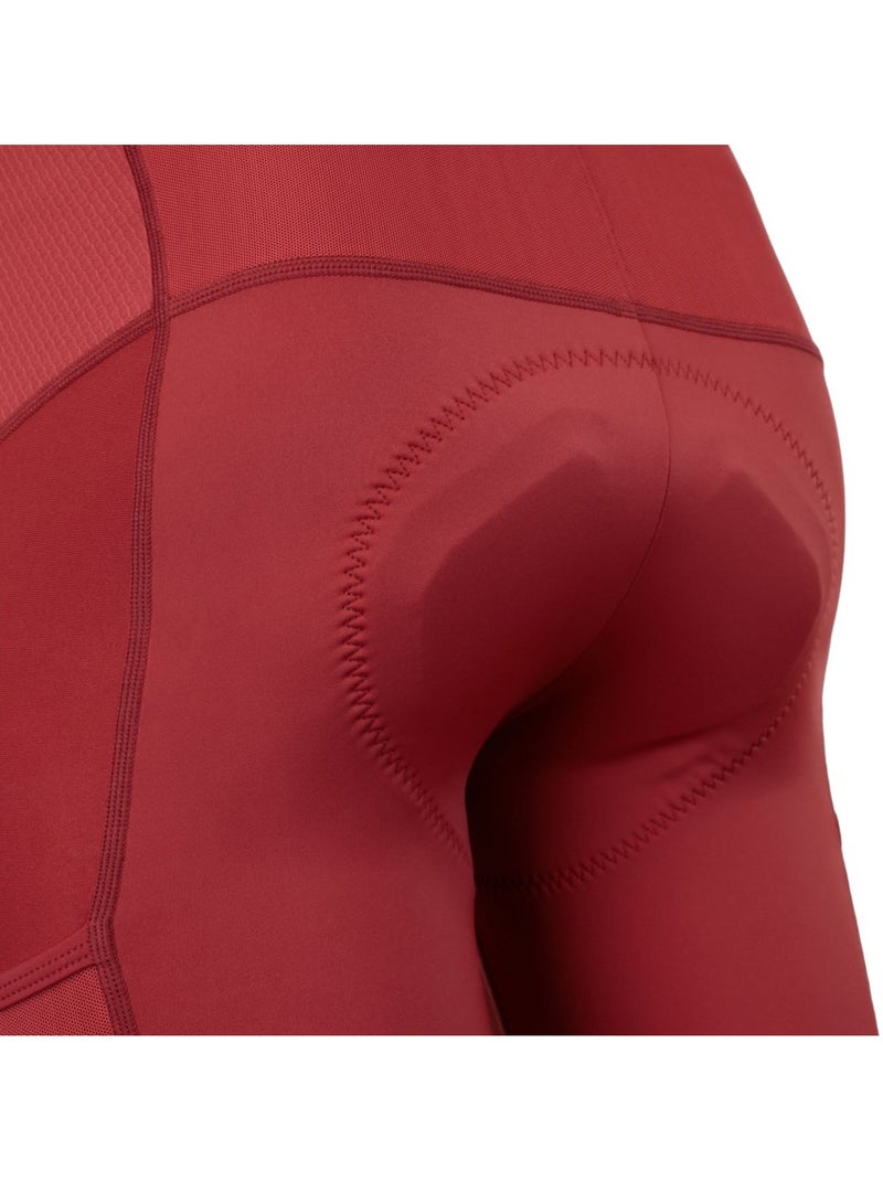 Cuissard cyclisme gravel homme cyclisme homme rocket Rouge - Kiabi