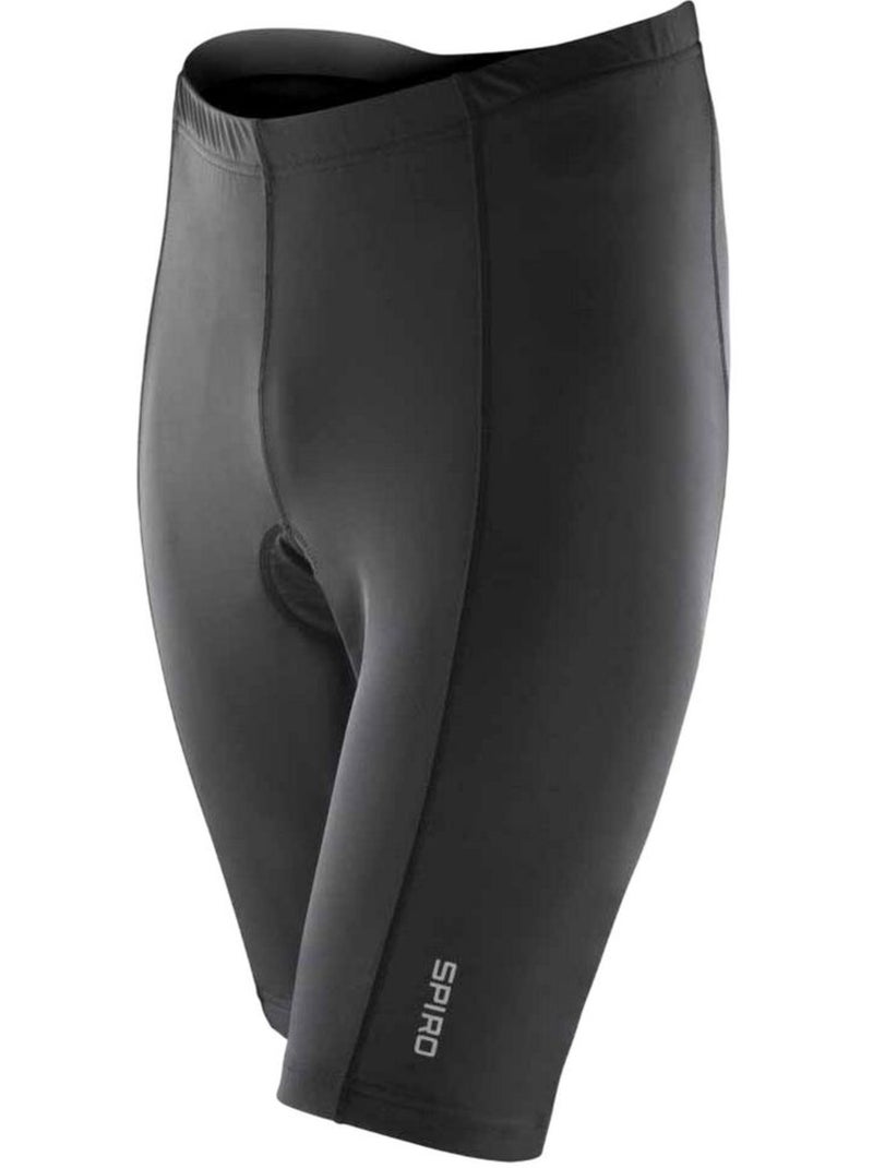 Cuissard de cyclisme - spiro Noir - Kiabi