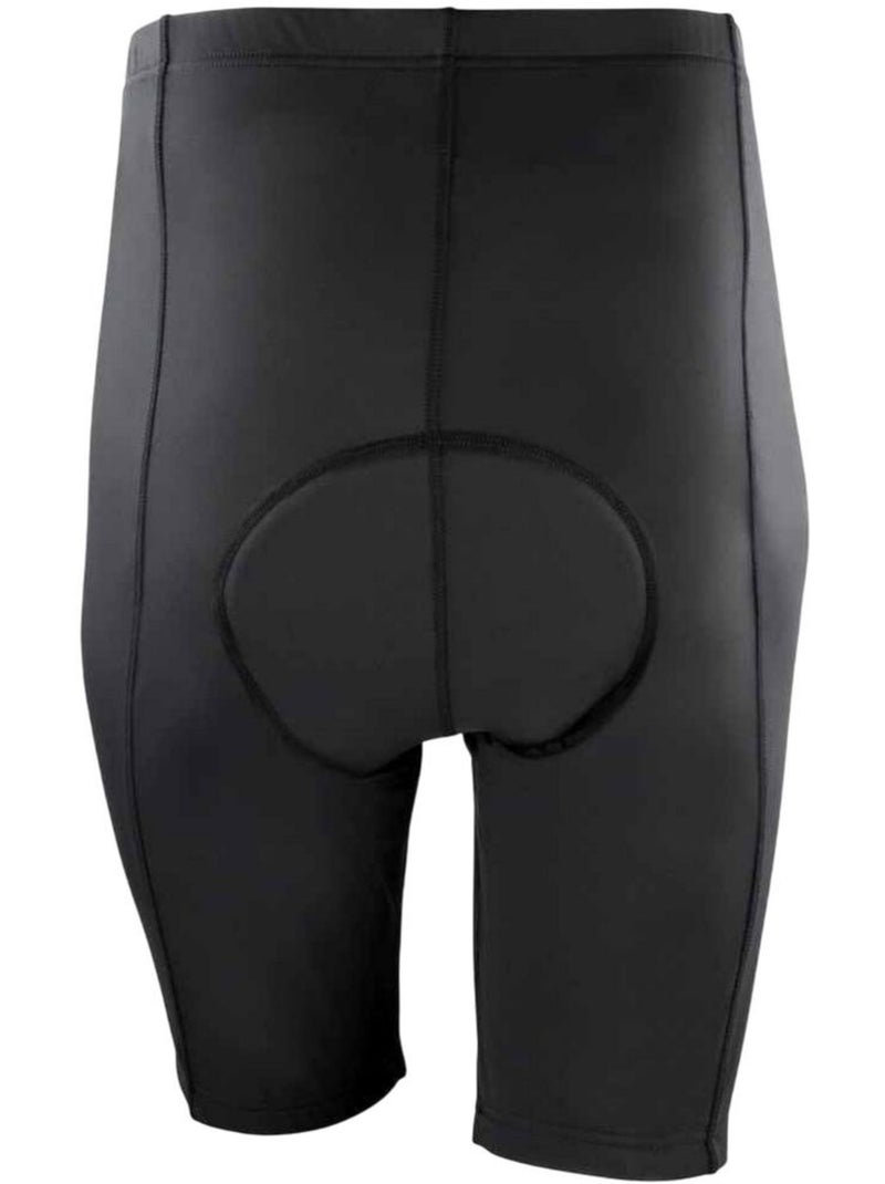 Cuissard de cyclisme - spiro Noir - Kiabi