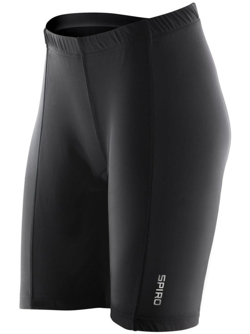 Cuissard de cyclisme - spiro Noir - Kiabi