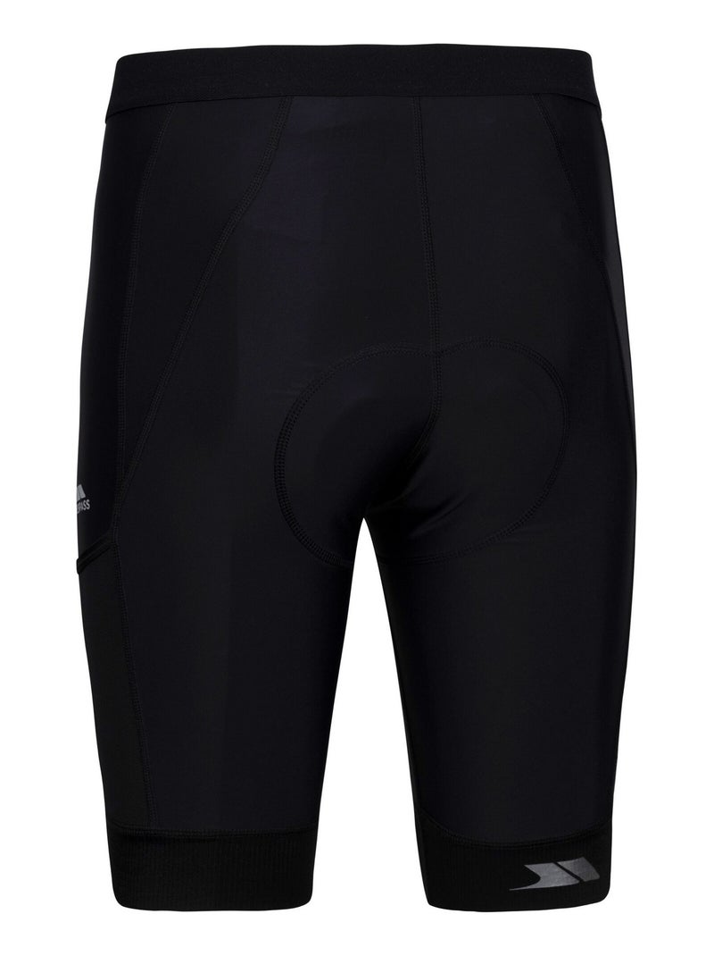 Cuissard de cyclisme navar - trespass Noir - Kiabi