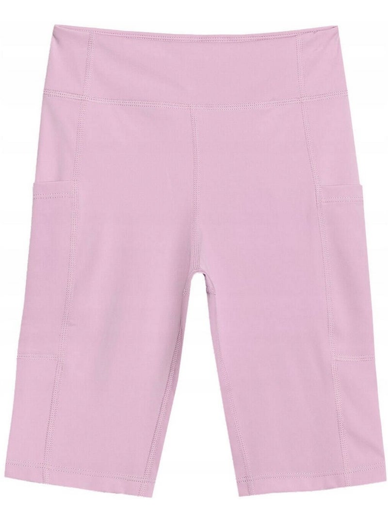 Cuissard de cyclisme style logo jwss25tfshf0857 - 4f Rose - Kiabi