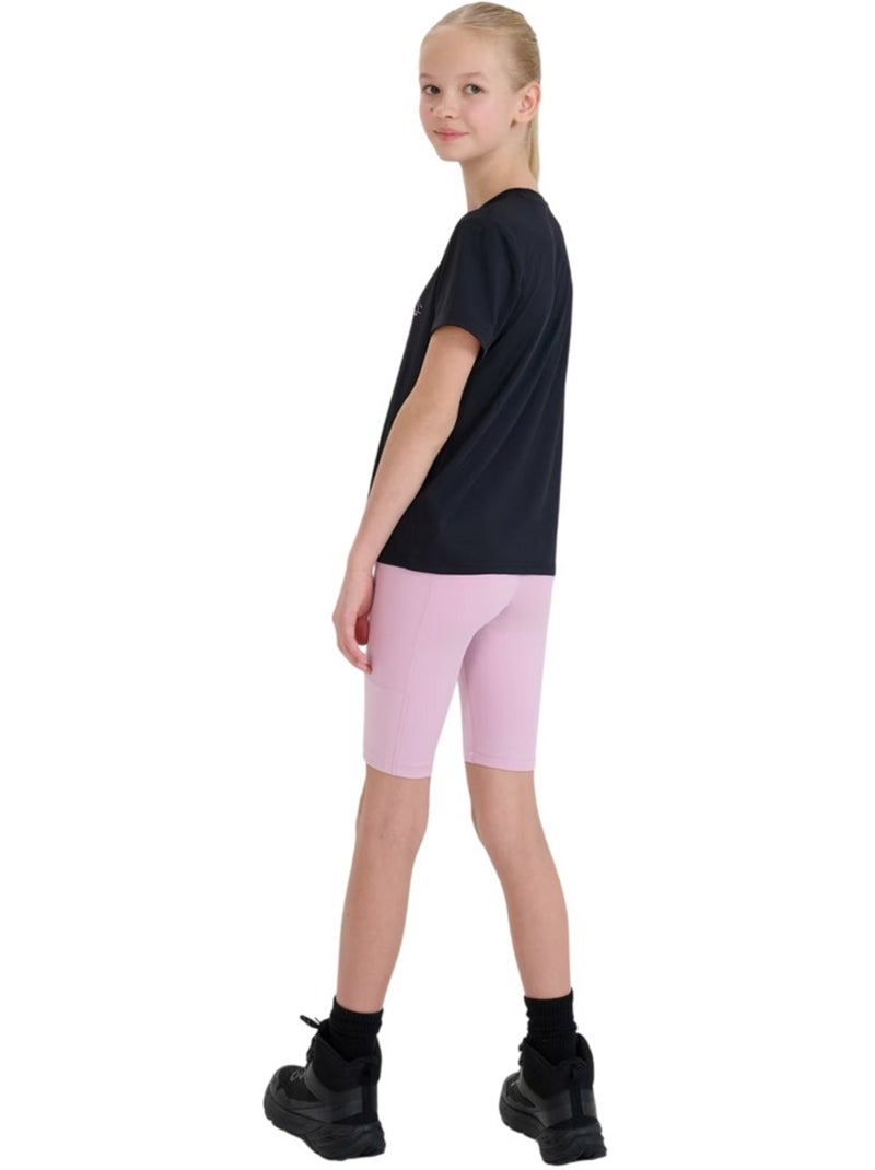 Cuissard de cyclisme style logo jwss25tfshf0857 - 4f Rose - Kiabi