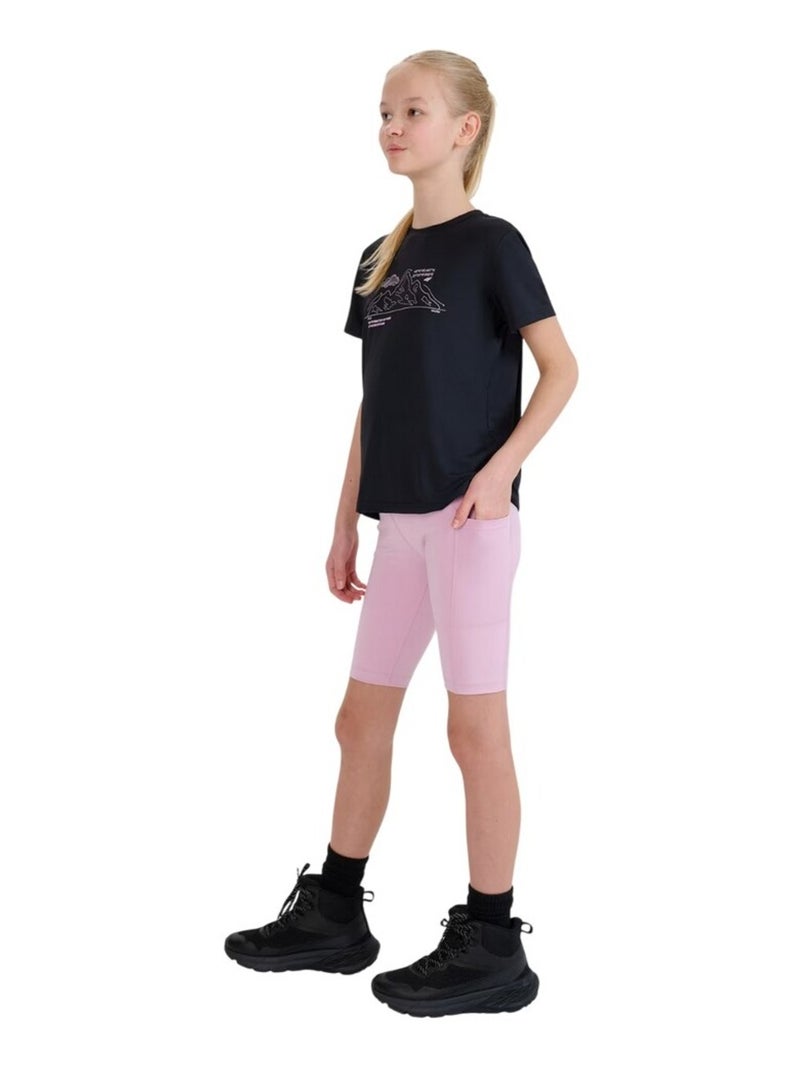 Cuissard de cyclisme style logo jwss25tfshf0857 - 4f Rose - Kiabi
