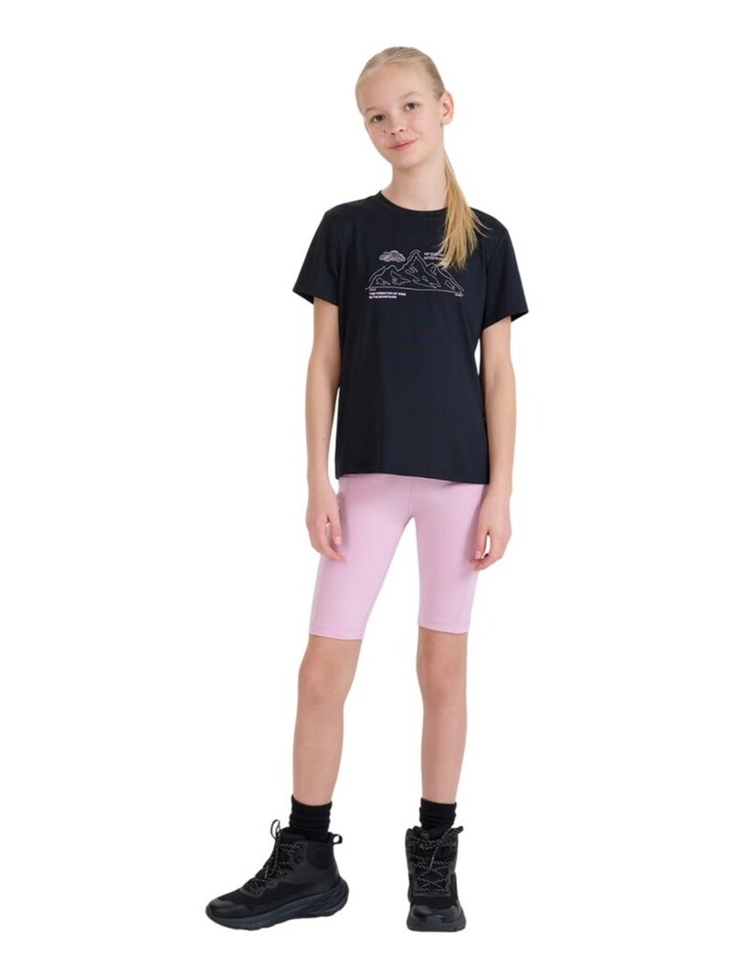 Cuissard de cyclisme style logo jwss25tfshf0857 - 4f Rose - Kiabi