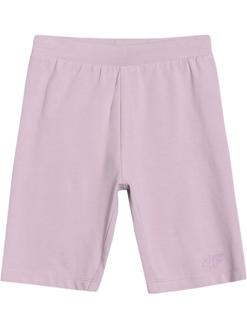 Cuissard de cyclisme style logo jwss25tstif014 - 4f Rose clair - Kiabi