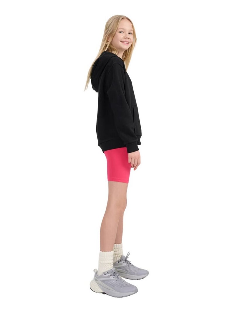Cuissard de cyclisme style logo jwss25tstif014 - 4f Rose foncé - Kiabi