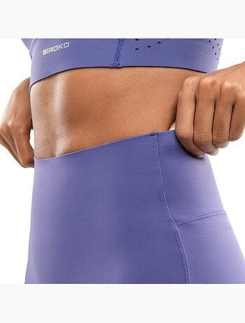 Cuissard de running femme fitness femme thames