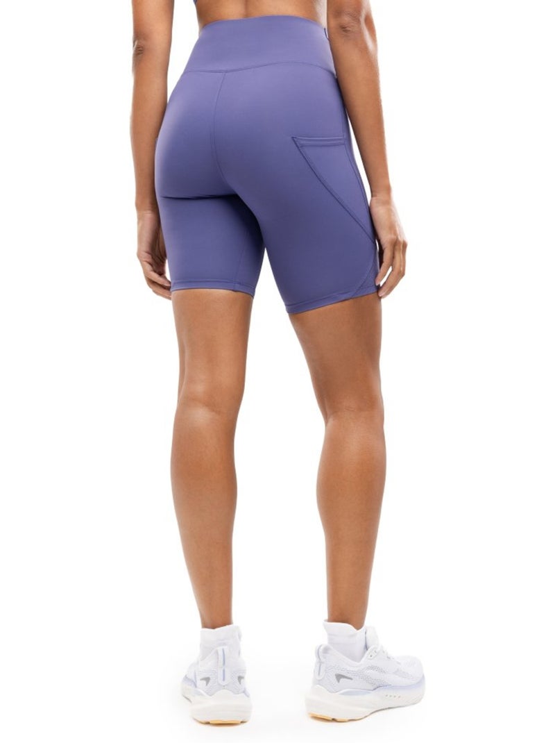 Cuissard de running femme fitness femme thames Bleu - Kiabi