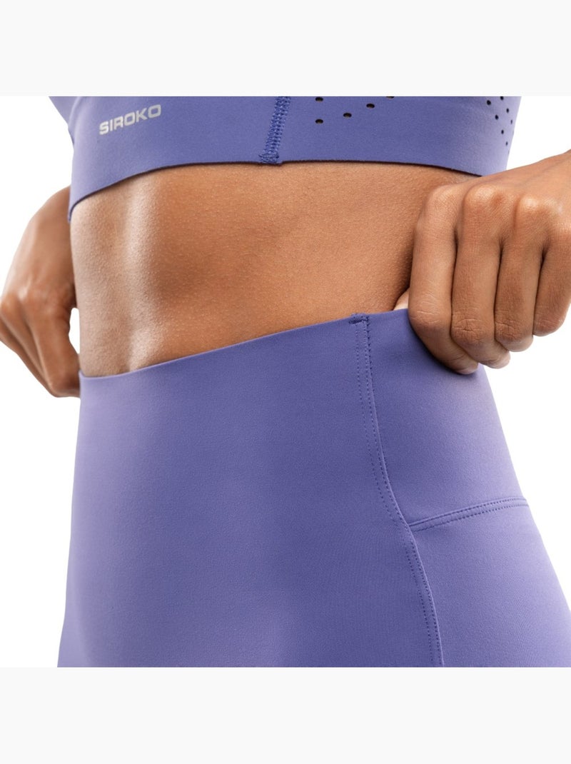 Cuissard de running femme fitness femme thames Bleu - Kiabi