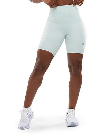 Cuissard de running femme fitness femme thames mint