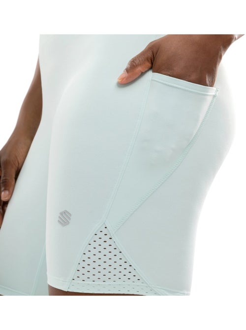 Cuissard de running femme fitness femme thames mint - Kiabi Cuissard de running femme fitness femme thames mint - Kiabi