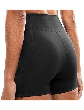 Cuissard de sport femme fitness femme ganges