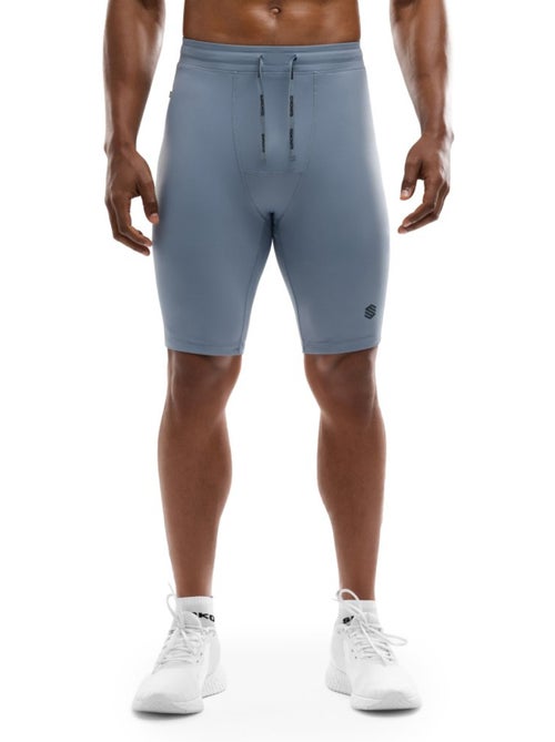 Cuissard de sport homme fitness homme auckland - Kiabi