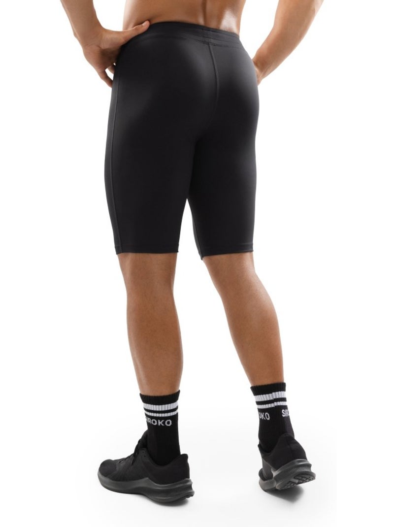 Cuissard de sport homme fitness homme press Noir - Kiabi
