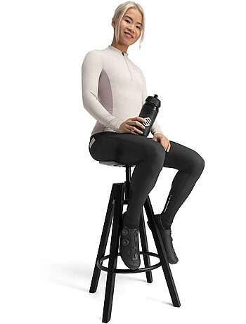 Cuissard long thermique cyclisme gravel femme cyclisme femme delta