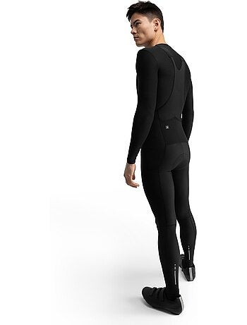 Cuissard long thermique cyclisme gravel homme cyclisme homme apalache
