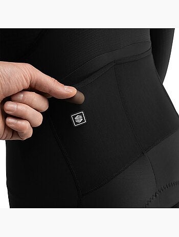 Cuissard long thermique cyclisme gravel homme cyclisme homme apalache