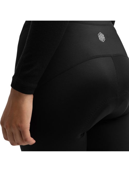 Cuissard long vélo avec peau femme cyclisme femme core lookout - Kiabi Cuissard long vélo avec peau femme cyclisme femme core lookout - Kiabi