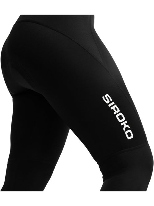 Cuissard long vélo avec peau femme cyclisme femme core lookout - Kiabi Cuissard long vélo avec peau femme cyclisme femme core lookout - Kiabi