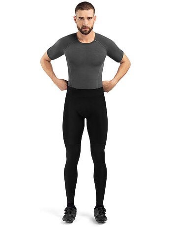 Cuissard long vélo avec peau homme cyclisme homme core topclass