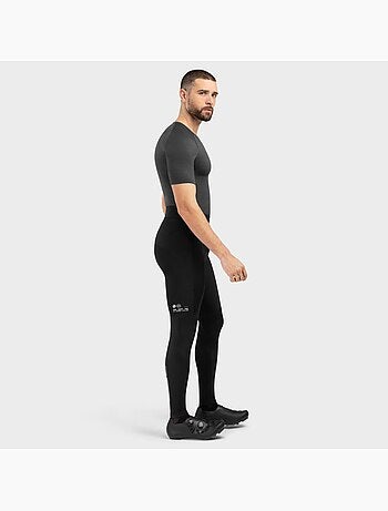 Cuissard long vélo avec peau homme cyclisme homme core topclass