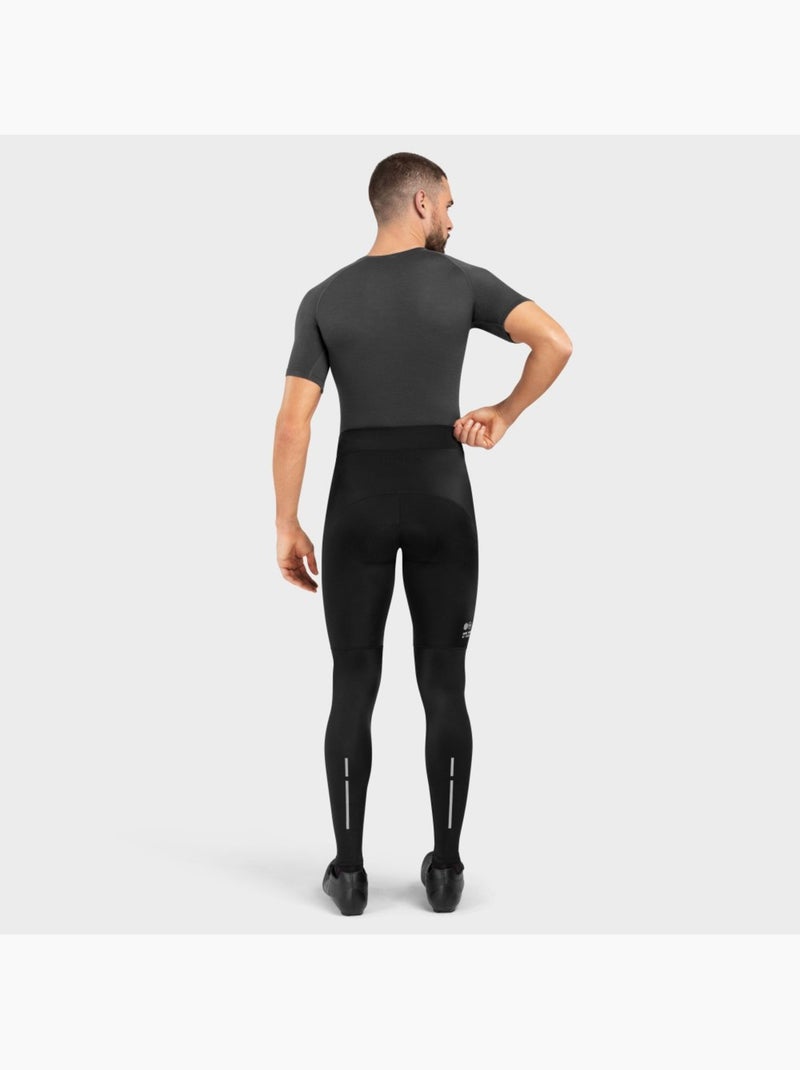 Cuissard long vélo avec peau homme cyclisme homme core topclass Noir - Kiabi