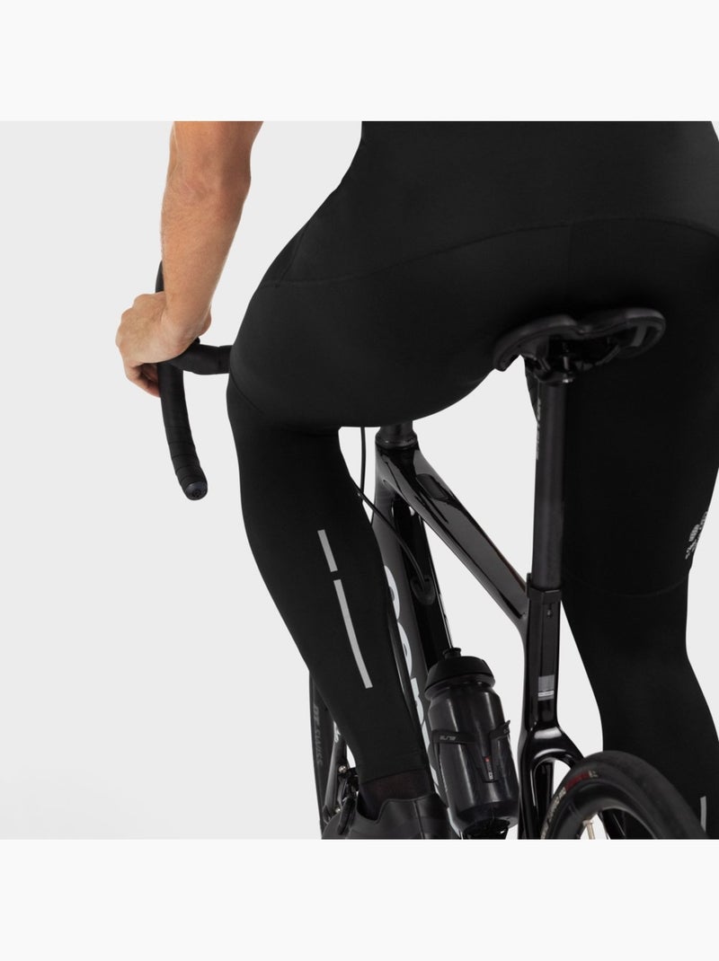 Cuissard long vélo avec peau homme cyclisme homme core topclass Noir - Kiabi