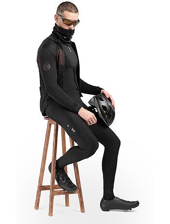 Cuissard long vélo d’hiver homme cyclisme homme dw troms