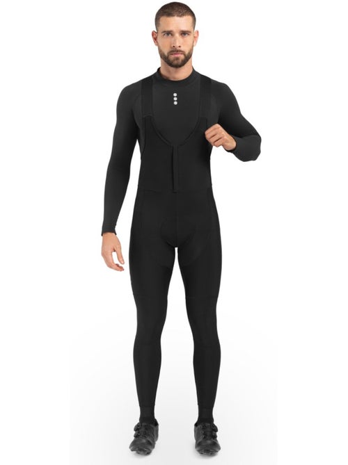 Cuissard long vélo d’hiver homme cyclisme homme dw troms - Kiabi