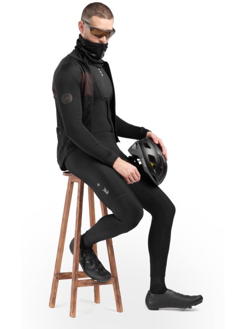 Cuissard long vélo d’hiver homme cyclisme homme dw troms - Kiabi
