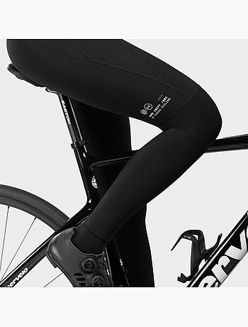Cuissard long vélo thermique avec peau femme cyclisme femme core agility
