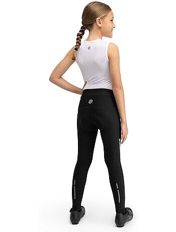 Cuissard long vélo thermique avec peau fille cyclisme enfants k-core-g backflip