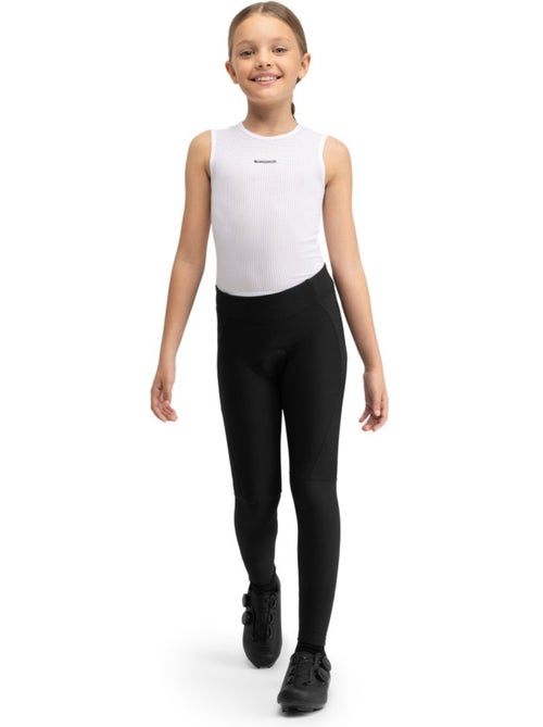 Cuissard long vélo thermique avec peau fille cyclisme enfants k-core-g backflip - Kiabi