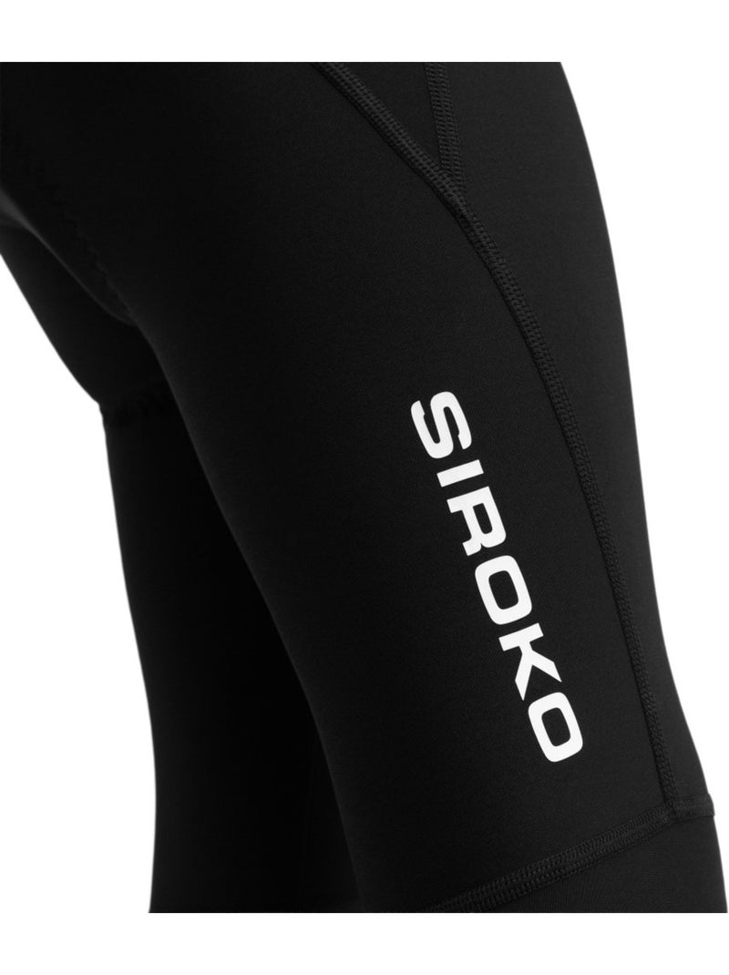Cuissard long vélo thermique avec peau fille cyclisme enfants k-core-g backflip Noir - Kiabi