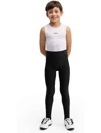 Cuissard long vélo thermique avec peau garçon cyclisme enfants k-core backflip