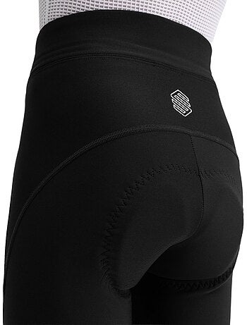 Cuissard long vélo thermique avec peau garçon cyclisme enfants k-core backflip