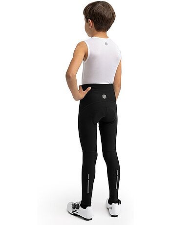 Cuissard long vélo thermique avec peau garçon cyclisme enfants k-core backflip