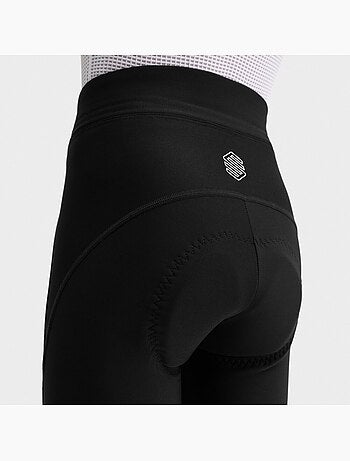 Cuissard long vélo thermique avec peau garçon cyclisme enfants k-core backflip